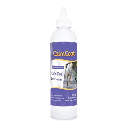 Petpride 8 oz Ear Cleaner for Dogs Cats & Horses PE3487420